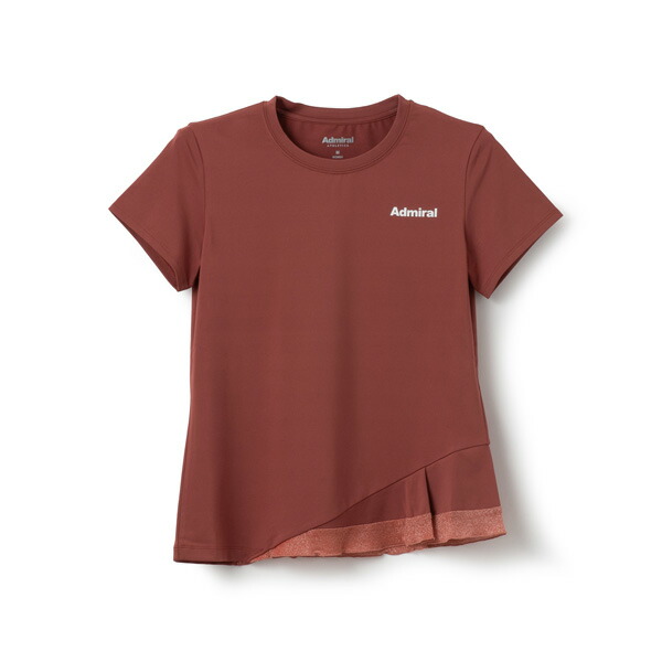 楽天市場】【別注数量限定】アドミラル ラメニットヘムアシメ