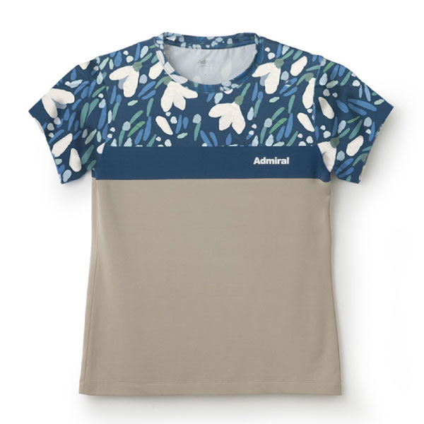 楽天市場】アドミラル フロントライングラフィックTEE