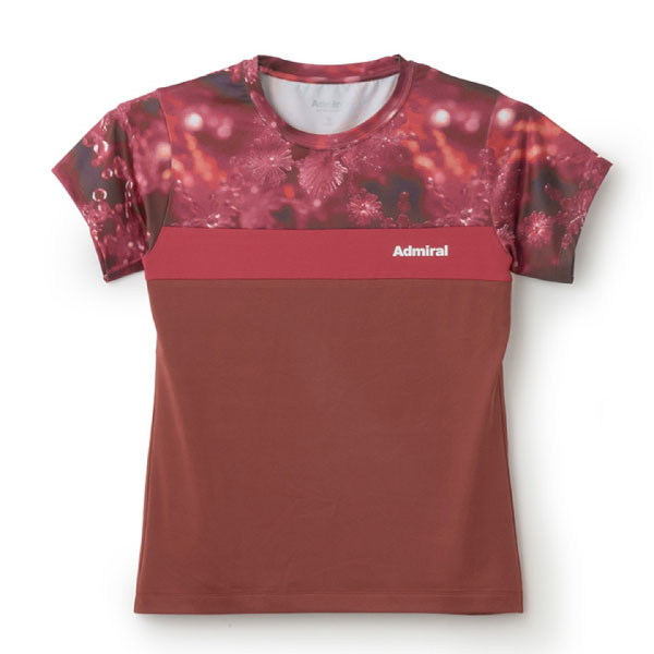 アドミラル レディス ラグランスリーブグラフィック TEE ATLA533 ラグランスリーブグラフィックTEE ATLA533 – ADMIRAL