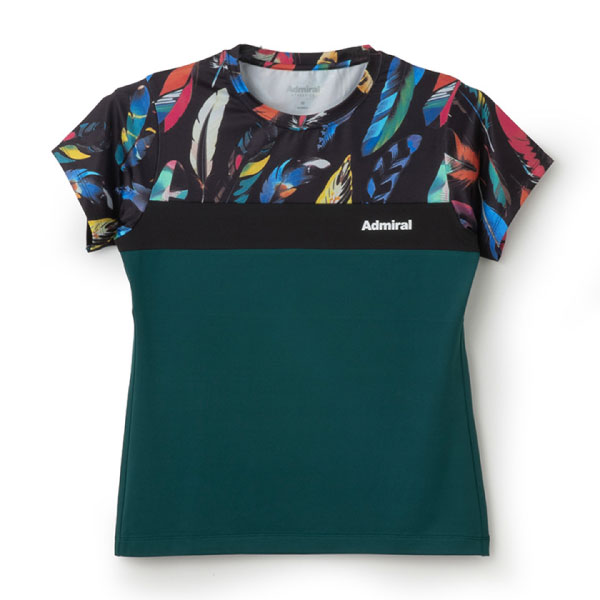 アドミラル レディス バックタックフレアグラフィック TEE ATLA534 バックタックフレアグラフィックTEE ATLA534 – ADMIRAL