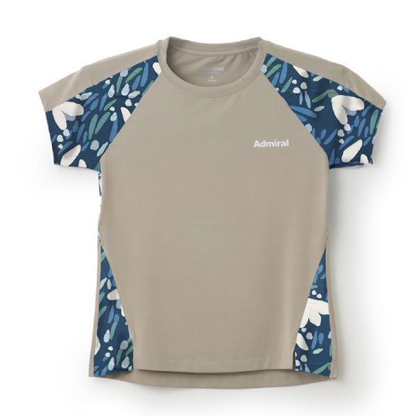 楽天市場】アドミラル フロントライングラフィックTEE