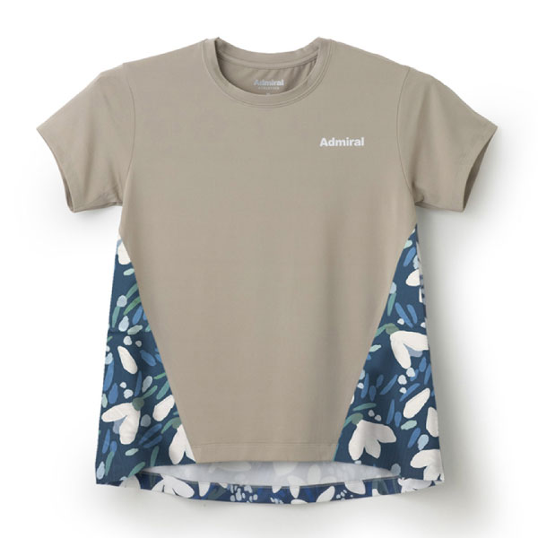 アドミラル レディス サイドヘムプリーツグラフィックスコート ATLA535 サイドヘムプリーツグラフィックスコート ATLA535 – ADMIRAL