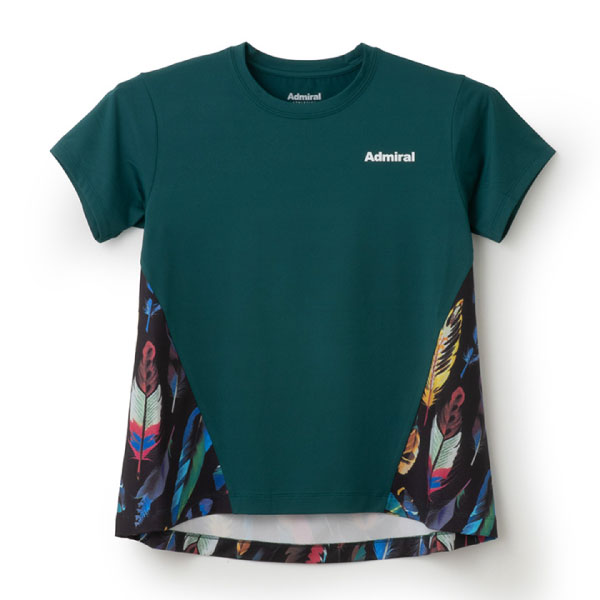 楽天市場】アドミラル フロントライングラフィックTEE （ ATLA532-60