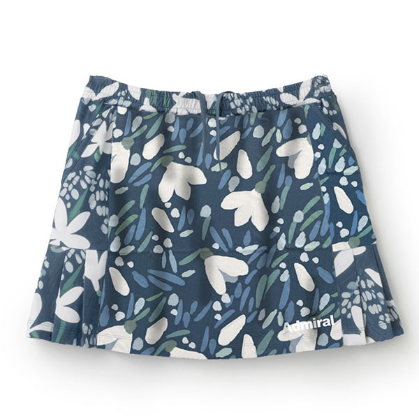 楽天市場】アドミラル サイドヘムプリーツグラフィックスコート