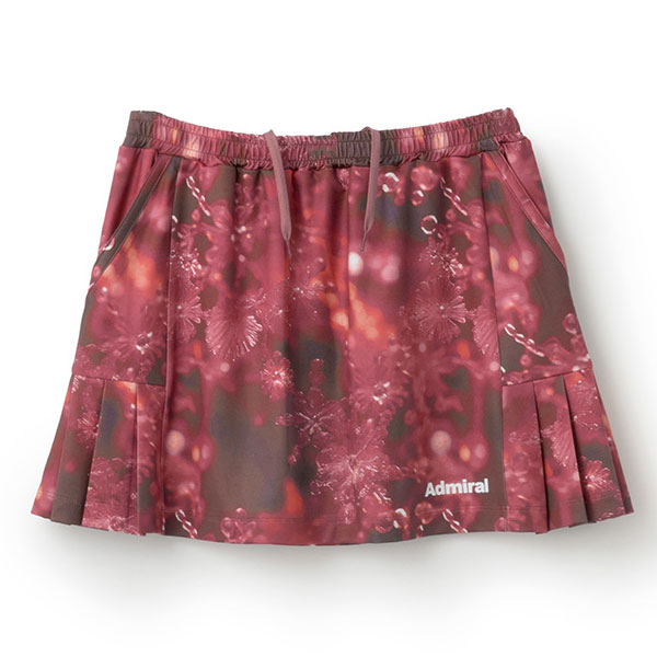 Admiral ダークブラウン プリーツスカート ウインザーオンラインショップアドミラル プレスプリーツ