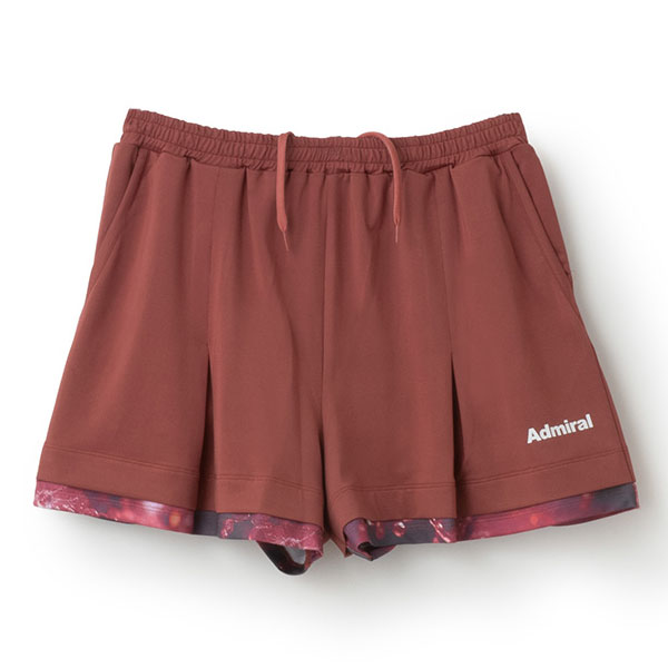 アドミラル レディス サイドフラップレイヤードショーツ ATLA545 ウインザーオンラインショップアドミラル サイドフラップ