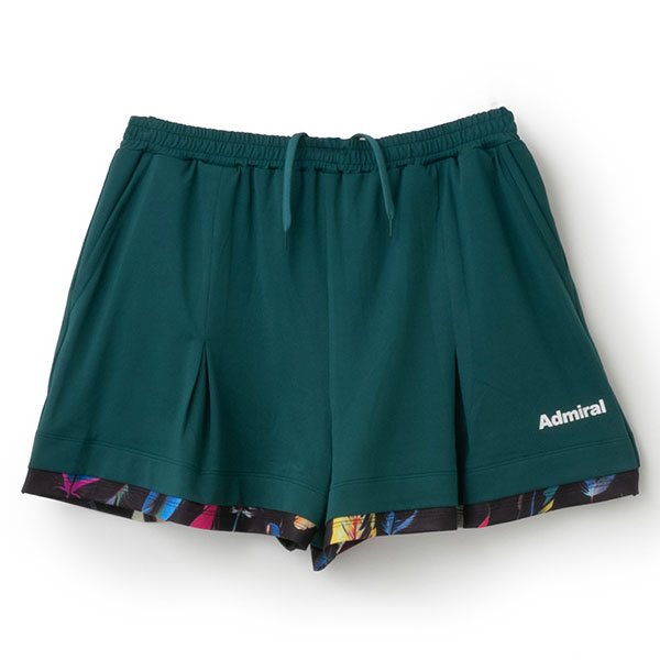 アドミラル レディス サイドフラップレイヤードショーツ ATLA545 サイドフラップレイヤードショーツ ATLA545 – ADMIRAL