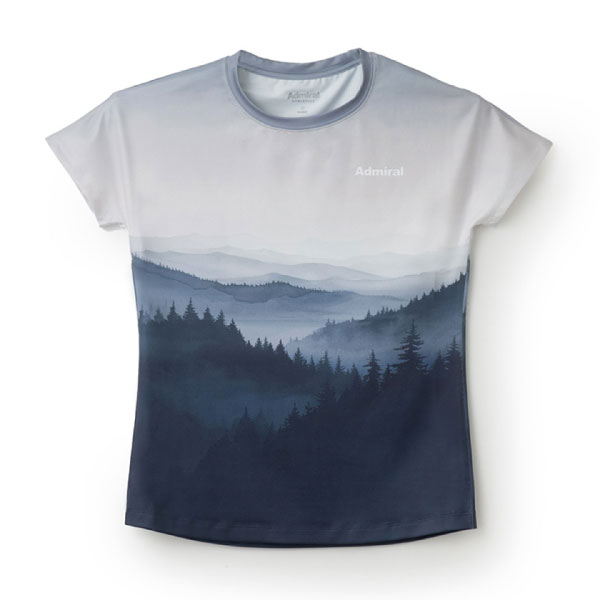 楽天市場】アドミラル フロントライングラフィックTEE （ ATLA532-40