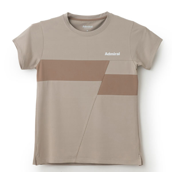 アドミラル レディス フロントライングラフィック TEE ATLA532 フロントライングラフィックTEE ATLA532 – ADMIRAL