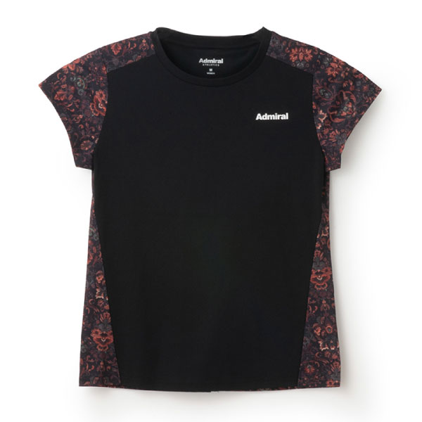 カラタッチサイドスリットTEE ATLA562　レディース カラタッチサイドスリットTEE ATLA562 – ADMIRAL