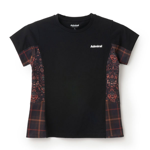 カラタッチサイドスリットTEE ATLA562　レディース カラタッチサイドスリットTEE ATLA562 – ADMIRAL