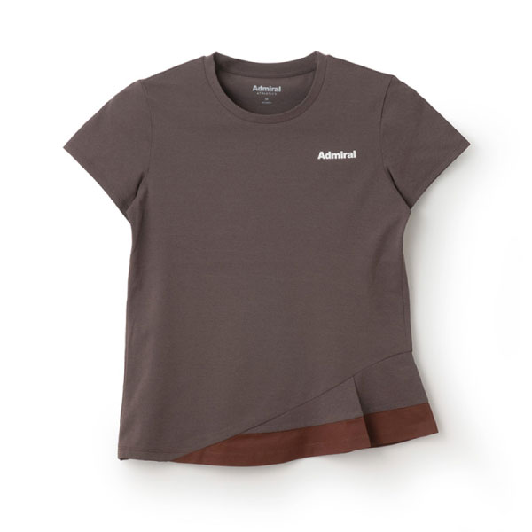 楽天市場】アドミラル カラタッチサイドスリットTEE （ ATLA562