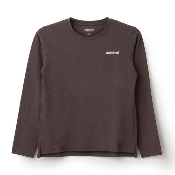 アドミラル ミニマムサイドラインL/S TEE チャコール(ATLA438) 楽天市場】【テニスウェア（レディース） アドミラル(Admiral