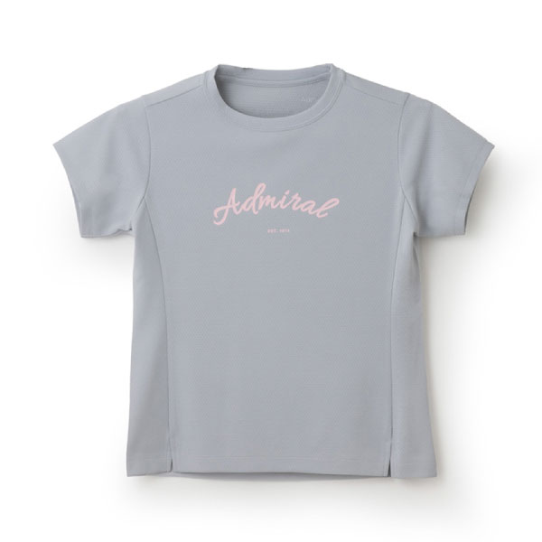 アドミラル メンズ カラタッチフロントスリット TEE ATMA523 カラタッチフロントスリットTEE ATMA523 – ADMIRAL