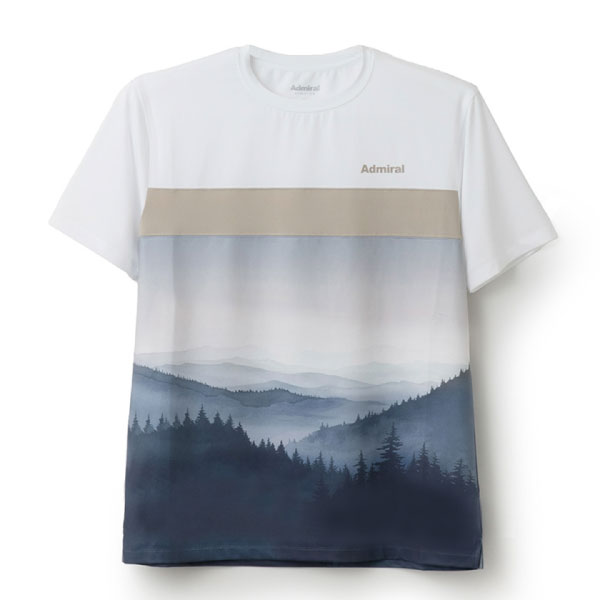 楽天市場】【SALE】アドミラル サイドライングラフィックTEE