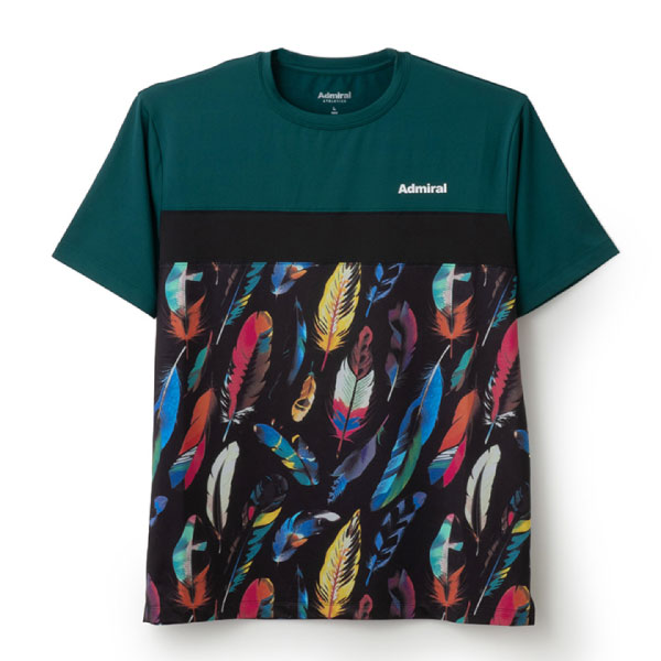 楽天市場】アドミラル スラッシュフロントラインTEE （ ATMA517-60