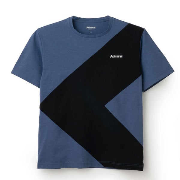 楽天市場】アドミラル スラッシュフロントラインTEE （ ATMA517-60