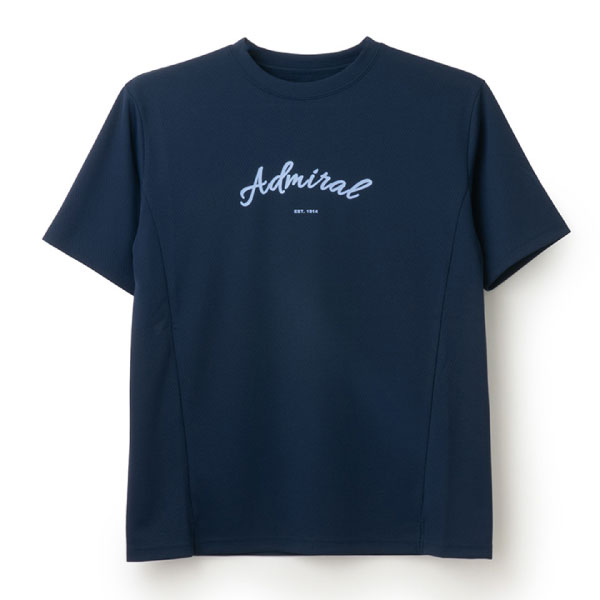 アドミラル ミニマルビッグロゴTEE ATMA518-29 Admiral MS