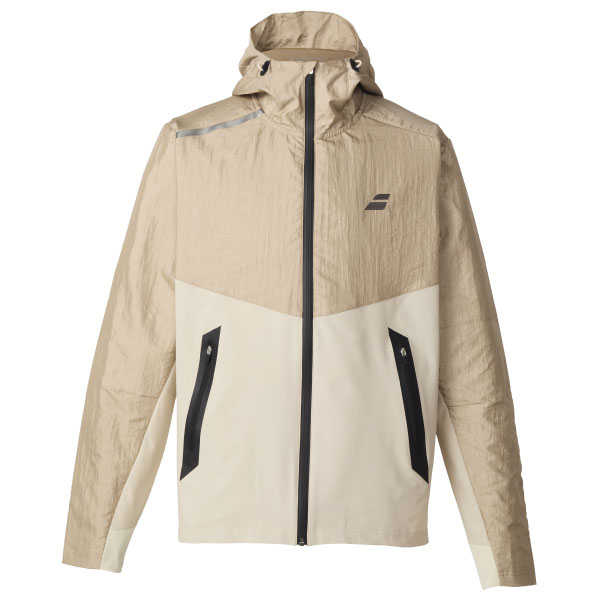 【サイバー空間掘り出し物】バボラ VS WOVEN JACKET （ BUT5151-BG00 ）[ BabolaT MWJ メンズ ]25FW