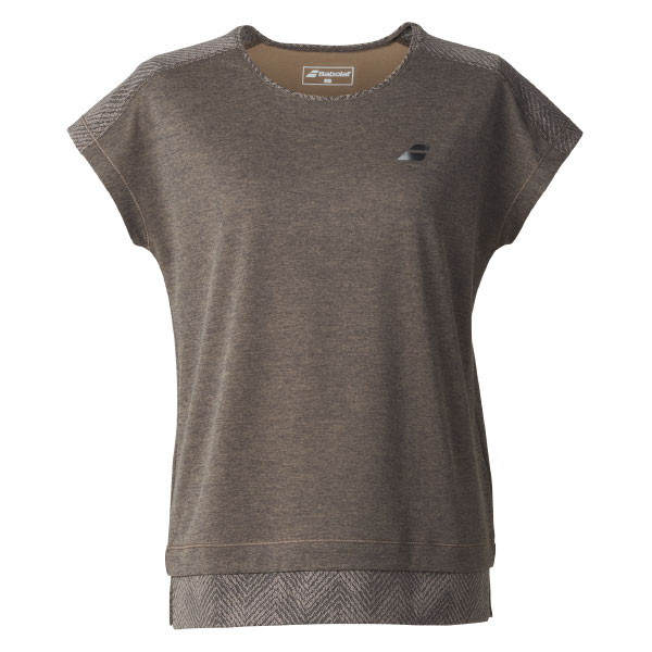 【ネットバーゲン】バボラ VS SHORT SLEEVE SHIRT （ BWP5571-BW00 ）[ BabolaT LS レディース ]25FW