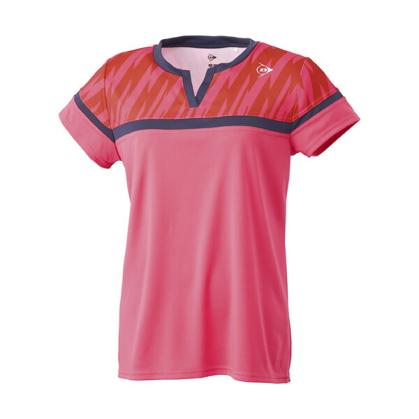 【SALE】ダンロップ ゲームシャツ （ DAP1561W-CRLPINK ）[ DUNLOP LS レディース ]25FW