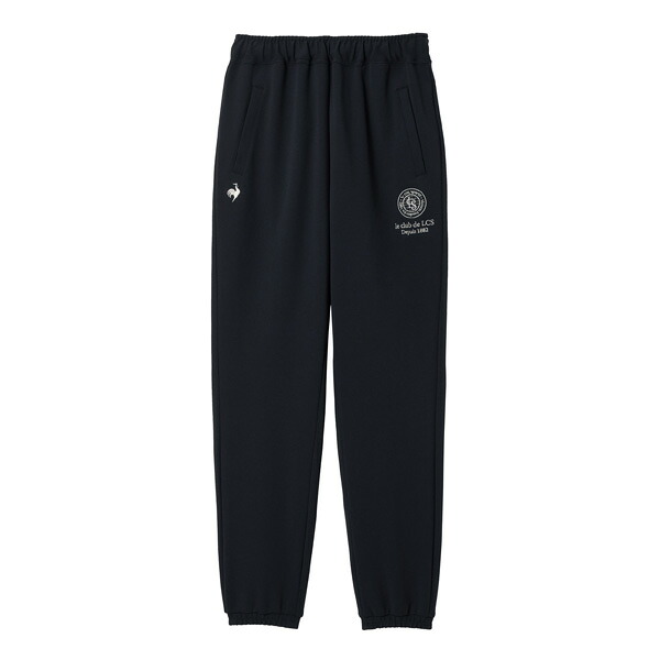 ルコックスポルティフ 防風リブニットスウェットパンツ （ LU5FPZ40L-NV00 ）[ lecoq sportif LSWP レディース ]25FW