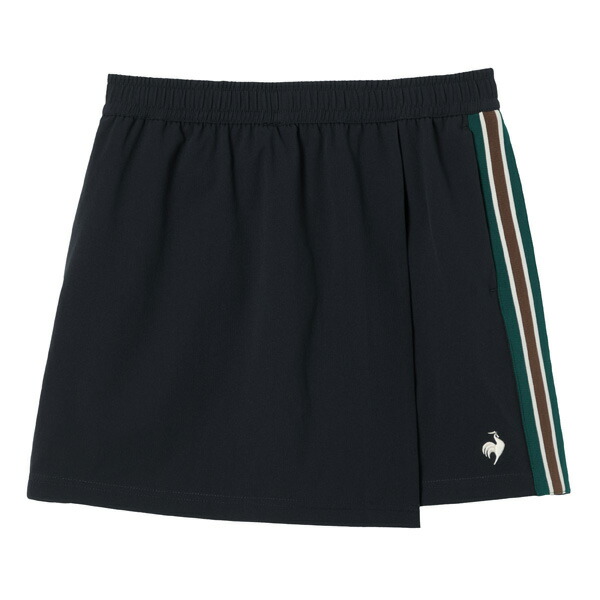 【ネットバーゲン】ルコックスポルティフ リブクロス キュロットスコート （ LU5FSK00L-NV00 ）[ lecoq sportif LSP レディース ]25FW