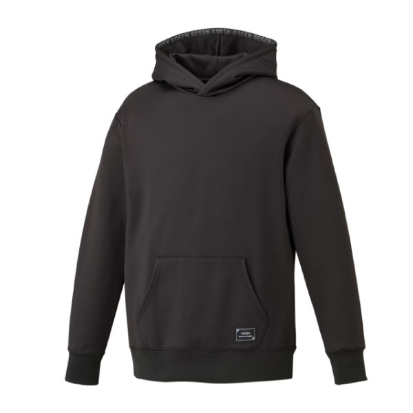 ゴーセン ユニ 裏起毛伸ばすことパーカー （ W2542-39 ）[ GOSEN MWJ メンズ ]25FW【製造業者取寄せ商いもの】