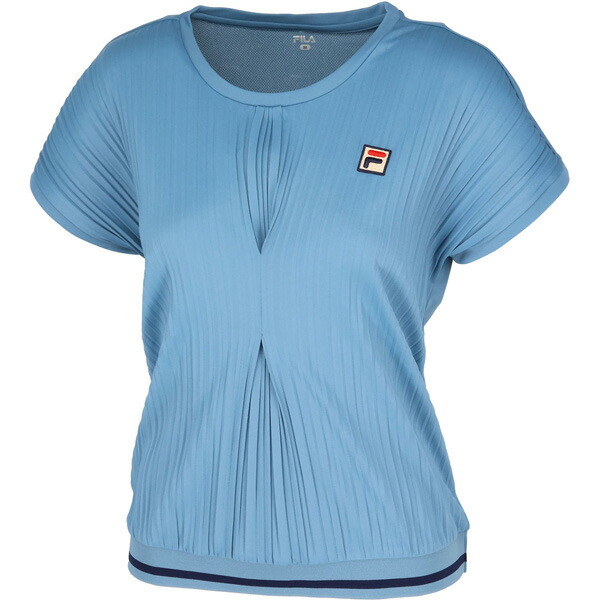 【ネットバーゲン】フィラ ゲームシャツ （ EL0204-12C ）[ FILA LS レディース ]25FW