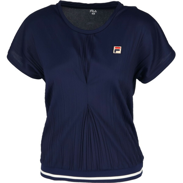 【ネットバーゲン】フィラ ゲームシャツ （ EL0204-20Z ）[ FILA LS レディース ]25FW