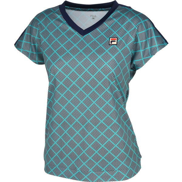 【ネットバーゲン】フィラ ゲームシャツ （ EL0217-27A ）[ FILA LS レディース ]25FW