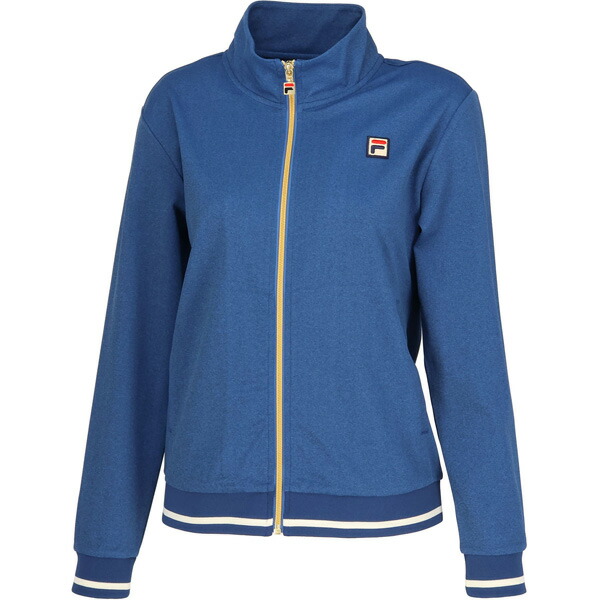 【ネットバーゲン】フィラ トラックジャケット （ EL0224-12B ）[ FILA LWJ レディース ]25FW