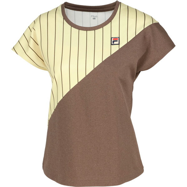 【ネットバーゲン】フィラ ゲームシャツ （ EL0229-18Z ）[ FILA LS レディース ]25FW