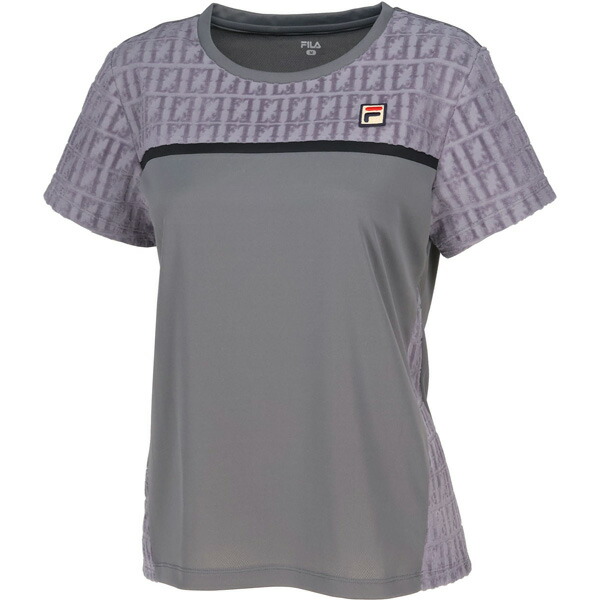 【ネットバーゲン】フィラ ゲームシャツ （ EL0250-04Z ）[ FILA LS レディース ]25FW