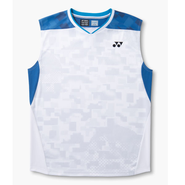 ヨネックス メンズゲームシャツ（ノースリーブ） （ 10755-011 ）[ YONEX MS メンズ ]26SS 9,524円