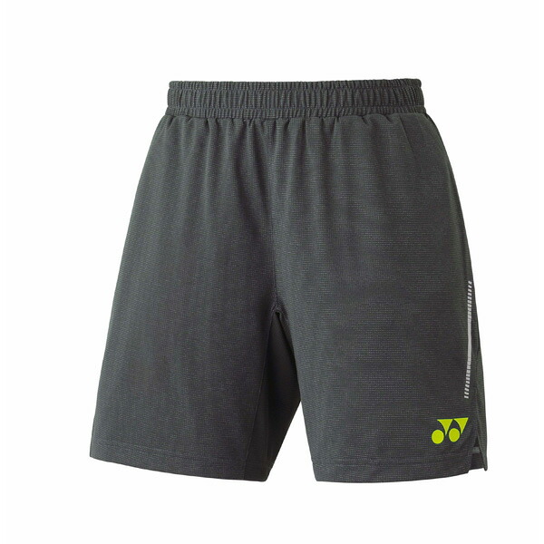 【アクセルセン運動選手】ヨネックス VAメンズニットハーフパンツ （ 15227-597 ）[ YONEX SP メンズ ]25FW
