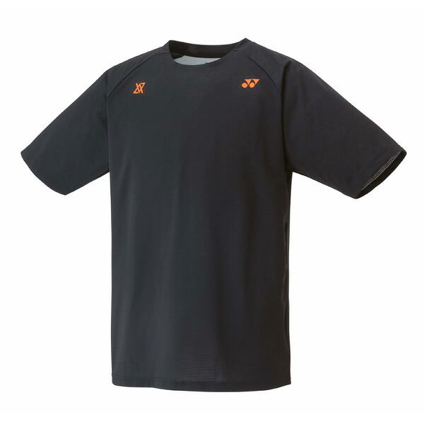 【アクセルセン選手】ヨネックス VAユニドライＴシャツ （ 16824-007 ）[ YONEX MS メンズ ]25FW