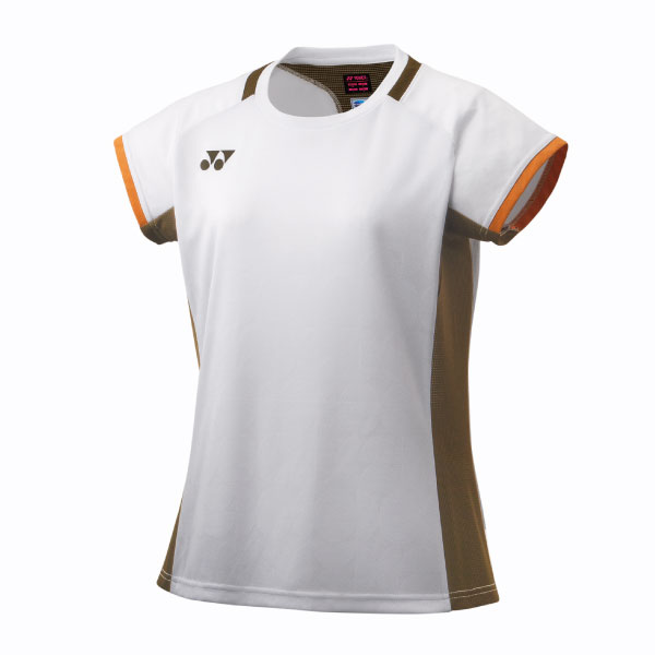 ヨネックス ゲームシャツ （ 20852-011 ）[ YONEX LS レディース ]25FW｜ウインザーラケット店
