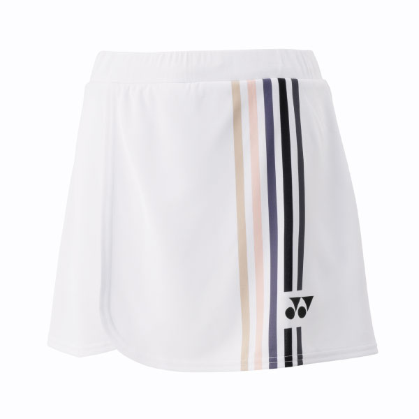 ヨネックス スコート（下穿きスパッツ付） （ 26156-011 ）[ YONEX SK レディース ]25FW