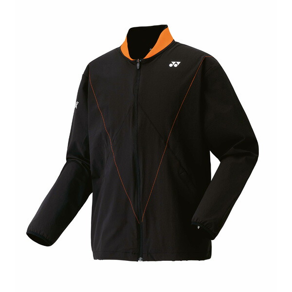 【アクセルセン運動選手】ヨネックス VAユニウォームアップシャツ （ 50182-007 ）[ YONEX MWJ メンズ ]25FW
