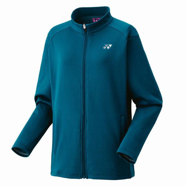 ヨネックス ウィメンズニットウォームアップシャツ （ 58113-609 ）[ YONEX LWJ レディース ]25FW｜ウインザーラケット店