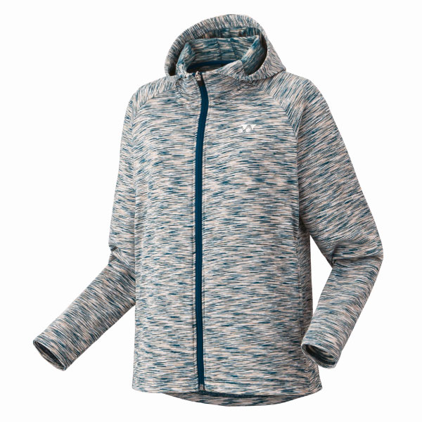 ヨネックス ウィメンズニットウォームアップパーカー （ 58114-796 ）[ YONEX LWJ レディース ]25FW｜ウインザーラケット店