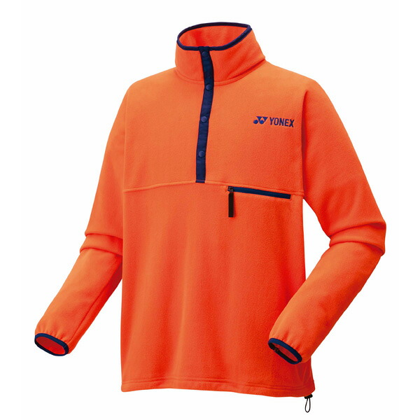 ヨネックス ユニフリースプルオーバー （ 90094-005 ）[ YONEX MSWS メンズ ]25FW｜ウインザーラケット店 8,701円