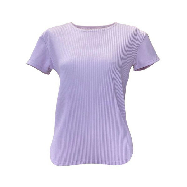 【SALE】セントクリストファー クリスタルプリーツゲームシャツ （ STC-BEW6501-PK ）[ St.Christopher LS レディース ]25FW