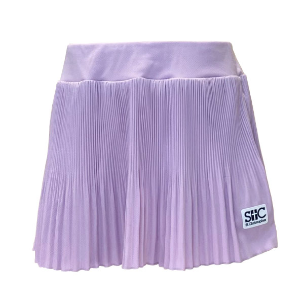 【SALE】セントクリストファー クリスタルプリーツゲームスコート （ STC-BEW6502-PK ）[ St.Christopher SK レディース ]25FW