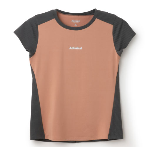 Admiral アドミラル バックスリットサッカーレイヤード パープル Lサイズ Admiral（アドミラル） アドミラル『Admiral』 テニスウェア