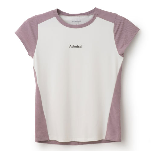 バックスリットグラフィックTEE ATLA431 – ADMIRAL