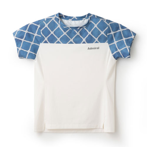 楽天市場】【SALE】アドミラル サイドフレアヘムグラフィックTEE