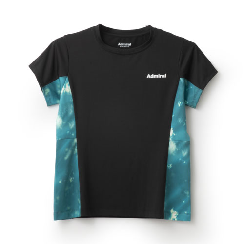 アドミラル グラフィックフレアスコート (ATLA505) ネイビー Admiral（アドミラル） アドミラル『Admiral』 テニスウェア