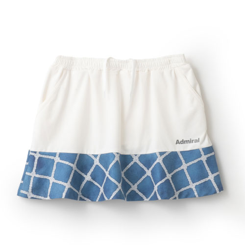 【SALE】アドミラル グラフィックフレアスコート （ ATLA505-00 ）[ Admiral SK レディース ]25SS
